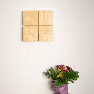 Aether Maple Wood LED Wall Lamp