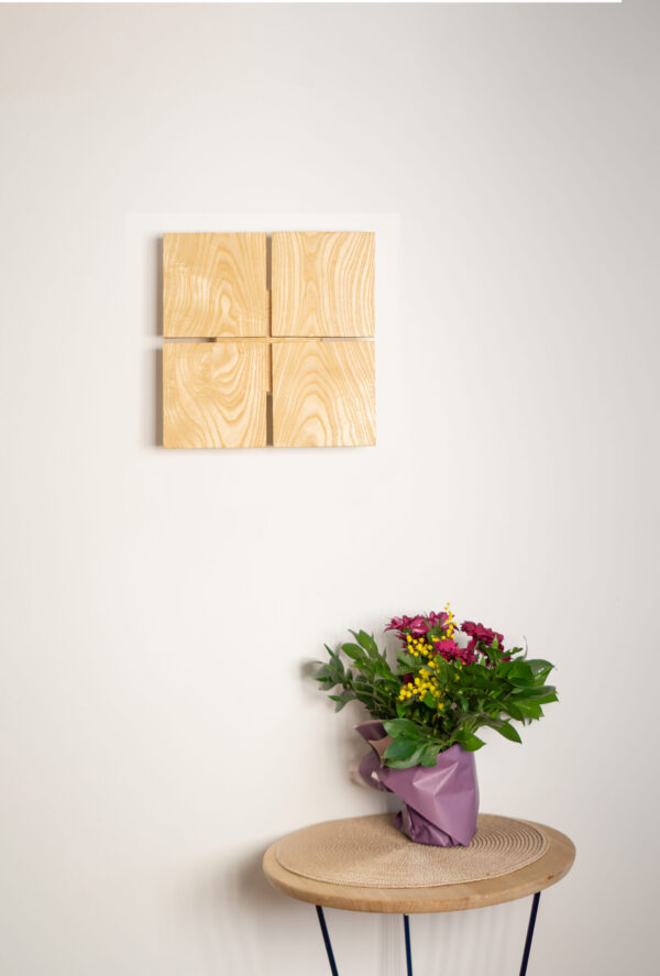 Aether Maple Wood LED Wall Lamp