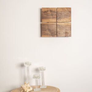 Aether Walnut Wood LED Wall Lamp