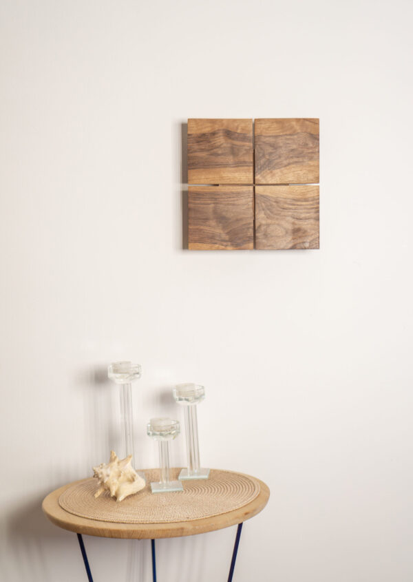 Aether Walnut Wood LED Wall Lamp
