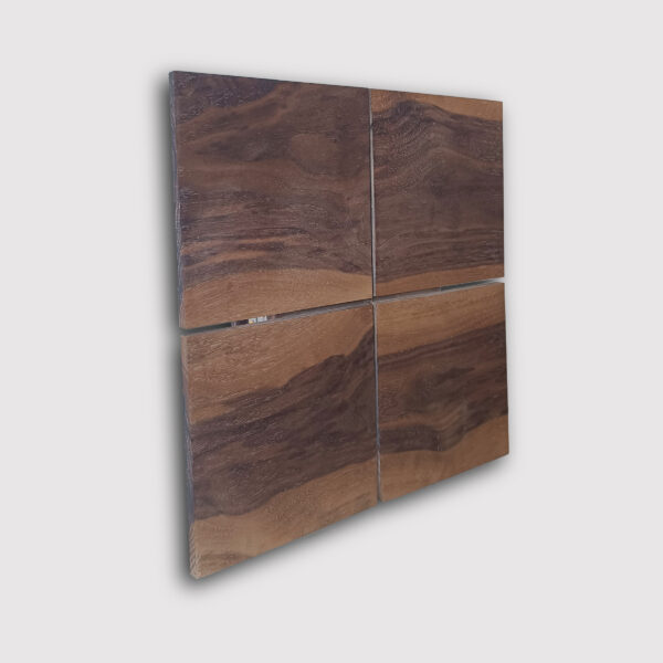 Aether Walnut Wood LED Wall Lamp - Image 3