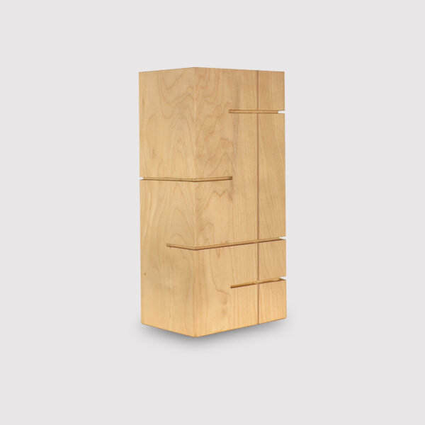Nebula Maple Wood LED Wall Lamp - Image 2