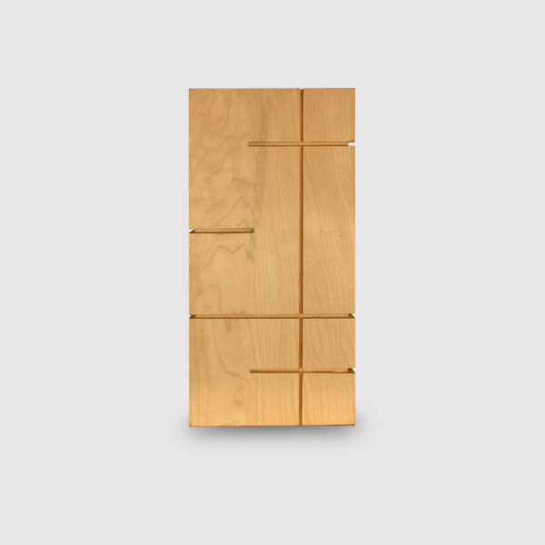 Nebula Maple Wood LED Wall Lamp - Image 3