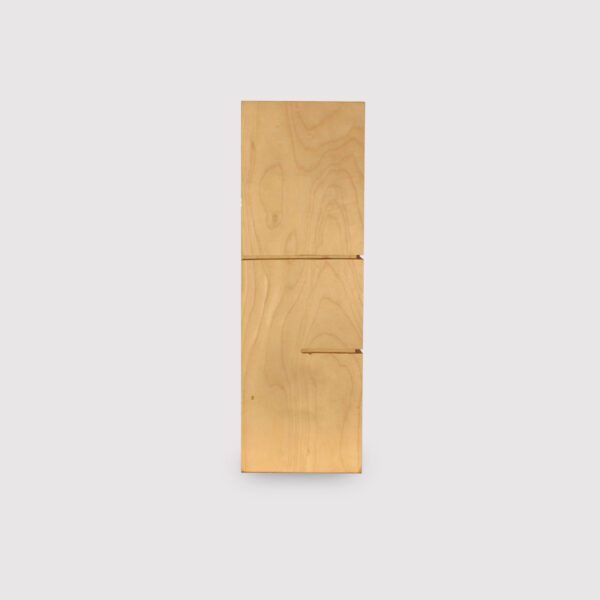 Nebula Maple Wood LED Wall Lamp - Image 4