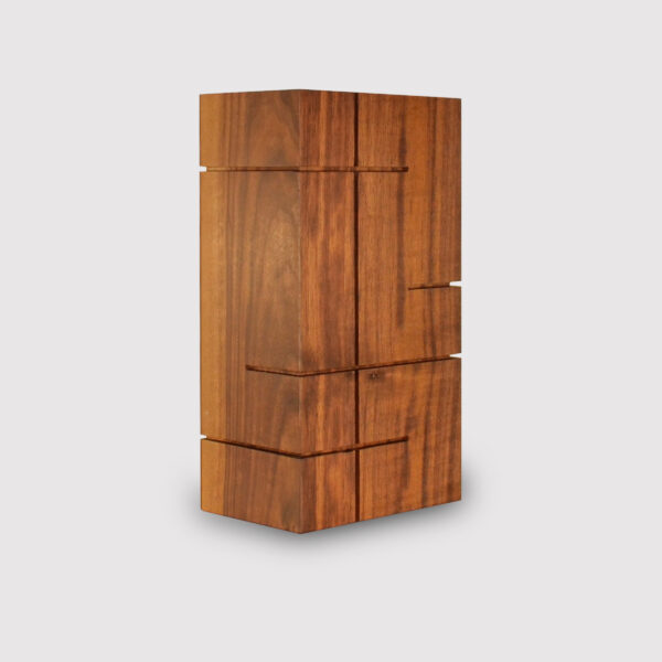 Nebula Walnut Wood LED Wall Lamp - Image 4