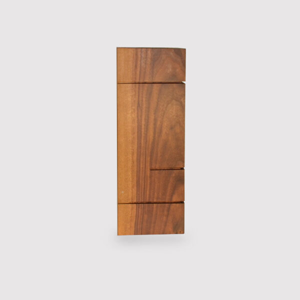 Nebula Walnut Wood LED Wall Lamp - Image 3