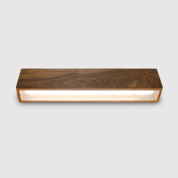 Quasar Walnut Wood LED Wall Lamp - Image 5