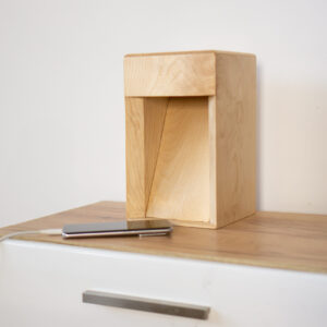 Sylvan Maple Wood LED Table Lamp
