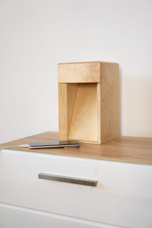 Sylvan Maple Wood LED Table Lamp
