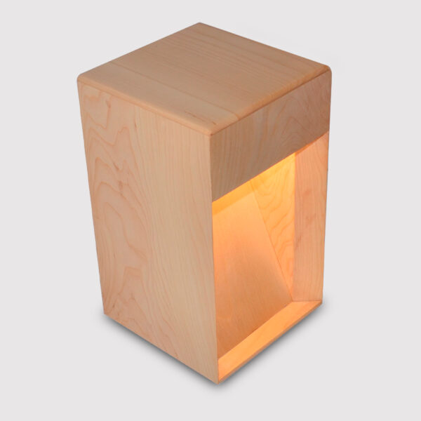 Sylvan Maple Wood LED Table Lamp - Image 4