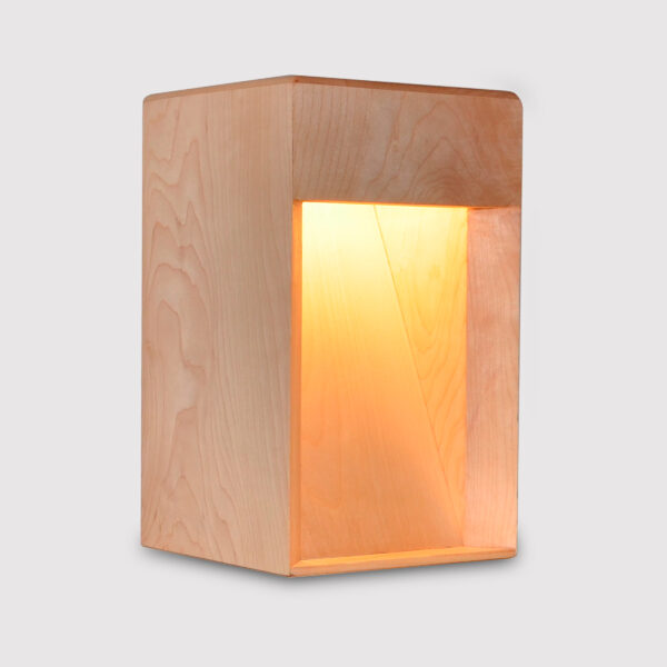 Sylvan Maple Wood LED Table Lamp - Image 3