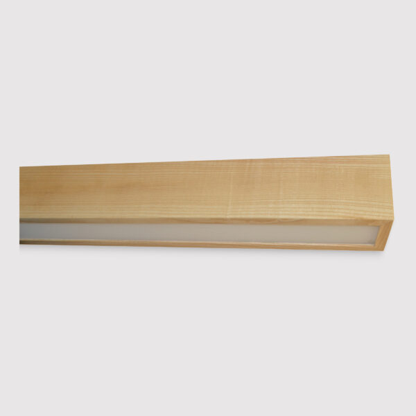Zephyr Ash Wood Sunlight-LED Lamp - Image 2