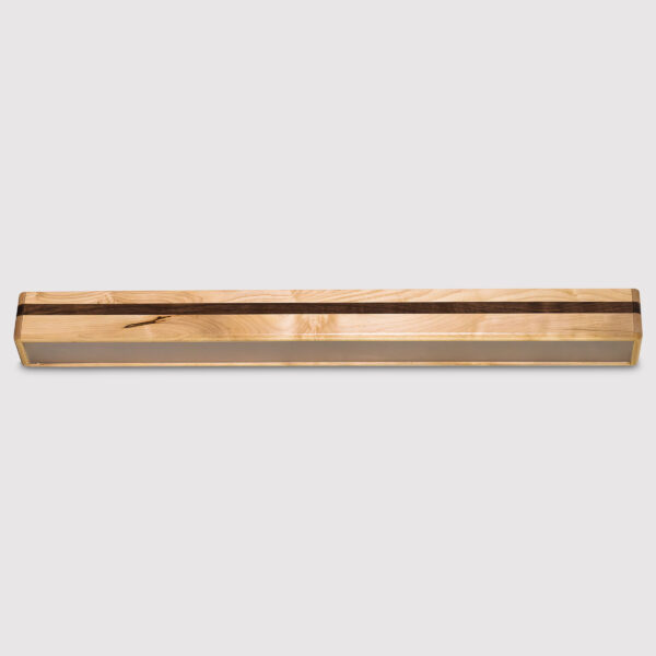 Zephyr Maple and Walnut Wood Sunlight-LED Lamp - Image 2
