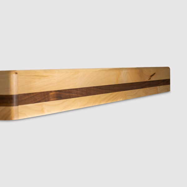 Zephyr Maple and Walnut Wood Sunlight-LED Lamp - Image 3