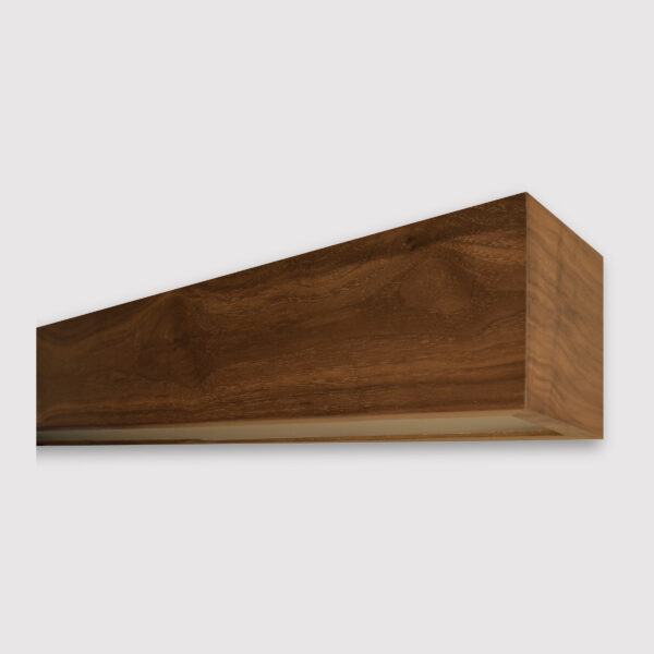Zephyr Walnut Wood Sunlight-LED Lamp - Image 4