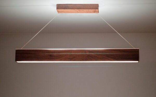 Zephyr Walnut Wood Sunlight-LED Lamp - Image 6
